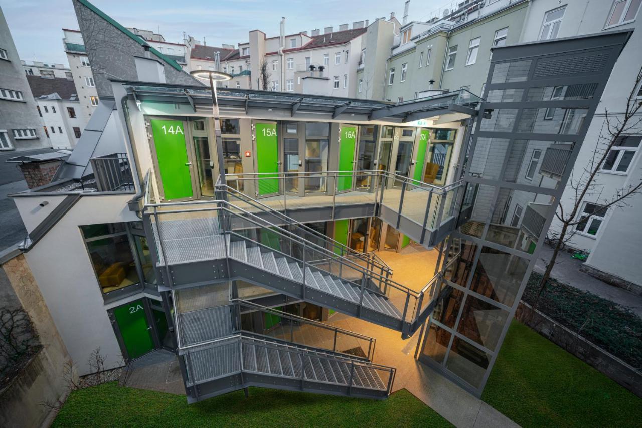 Smart Apart Living - Wien Hauptbahnhof - Self Check-In Eksteriør billede