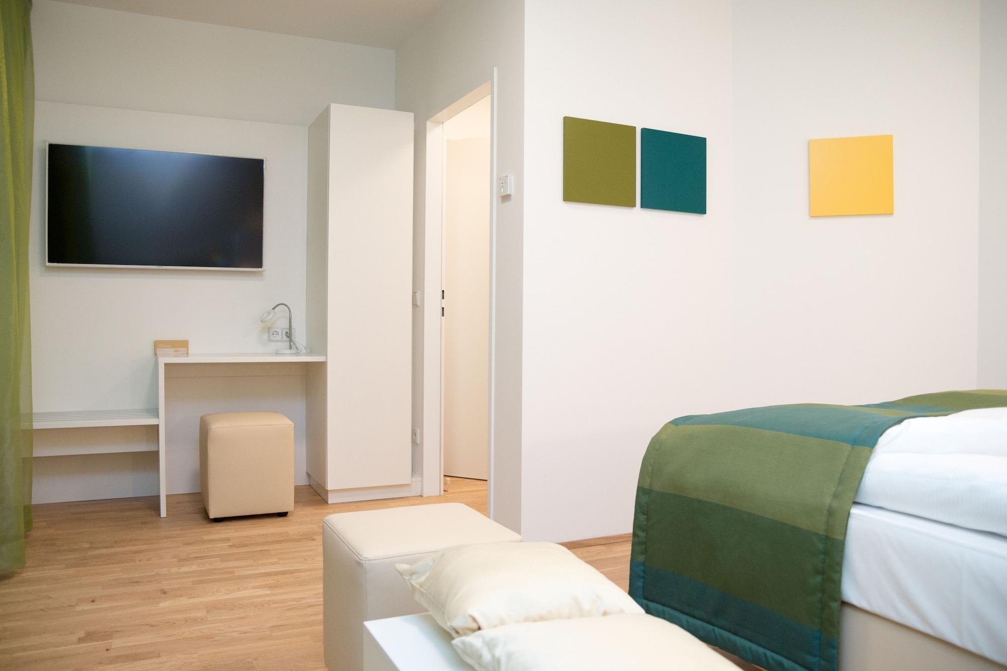 Smart Apart Living - Wien Hauptbahnhof - Self Check-In Eksteriør billede