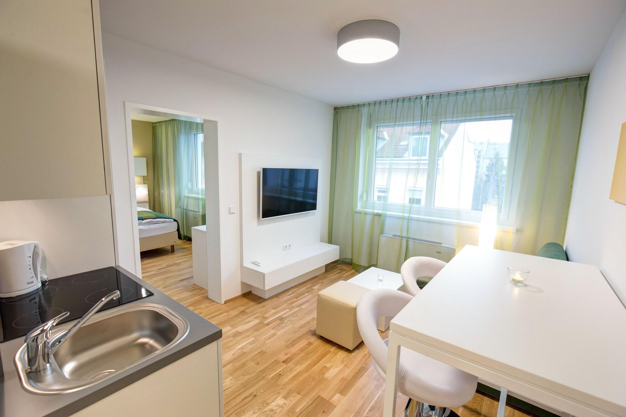 Smart Apart Living - Wien Hauptbahnhof - Self Check-In Eksteriør billede
