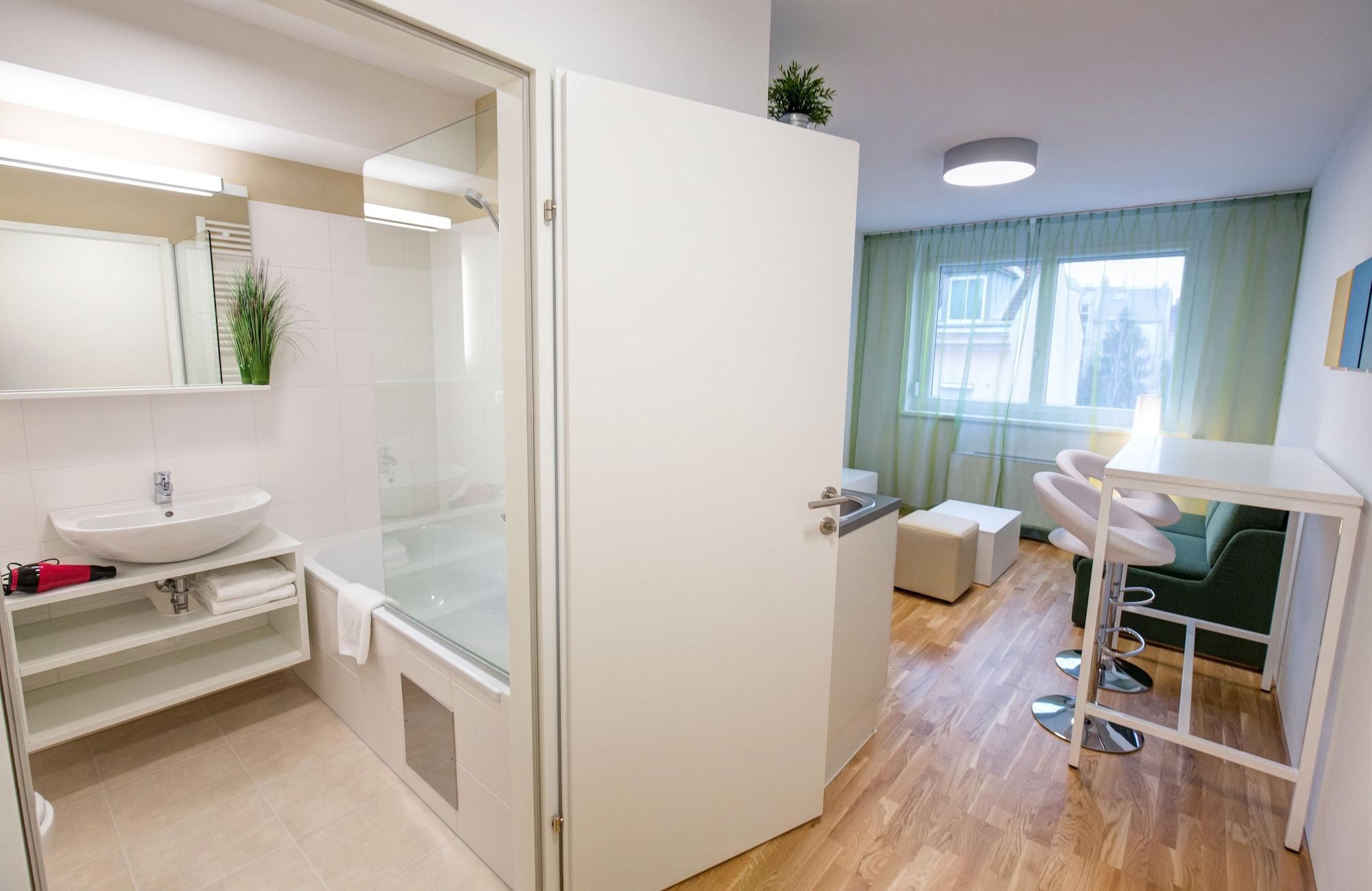 Smart Apart Living - Wien Hauptbahnhof - Self Check-In Eksteriør billede