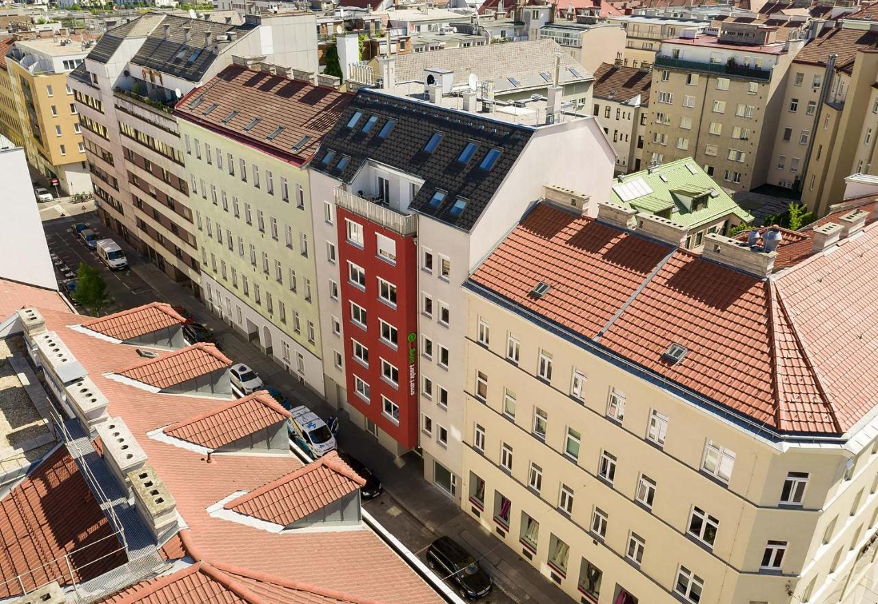 Smart Apart Living - Wien Hauptbahnhof - Self Check-In Eksteriør billede