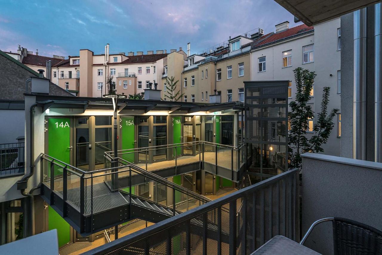 Smart Apart Living - Wien Hauptbahnhof - Self Check-In Værelse billede