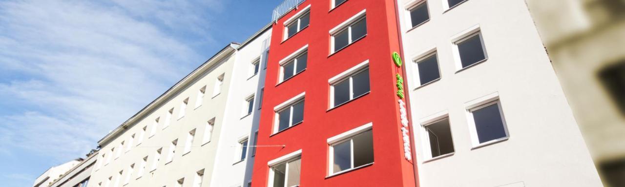 Smart Apart Living - Wien Hauptbahnhof - Self Check-In Eksteriør billede
