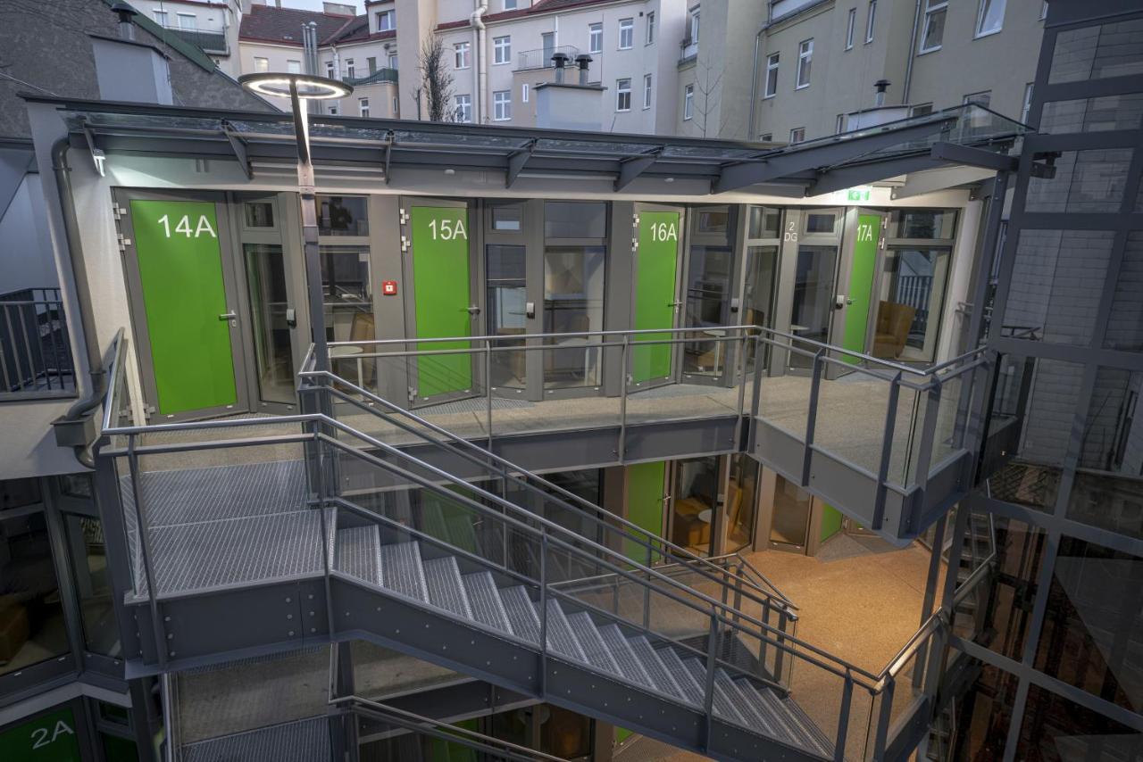 Smart Apart Living - Wien Hauptbahnhof - Self Check-In Eksteriør billede