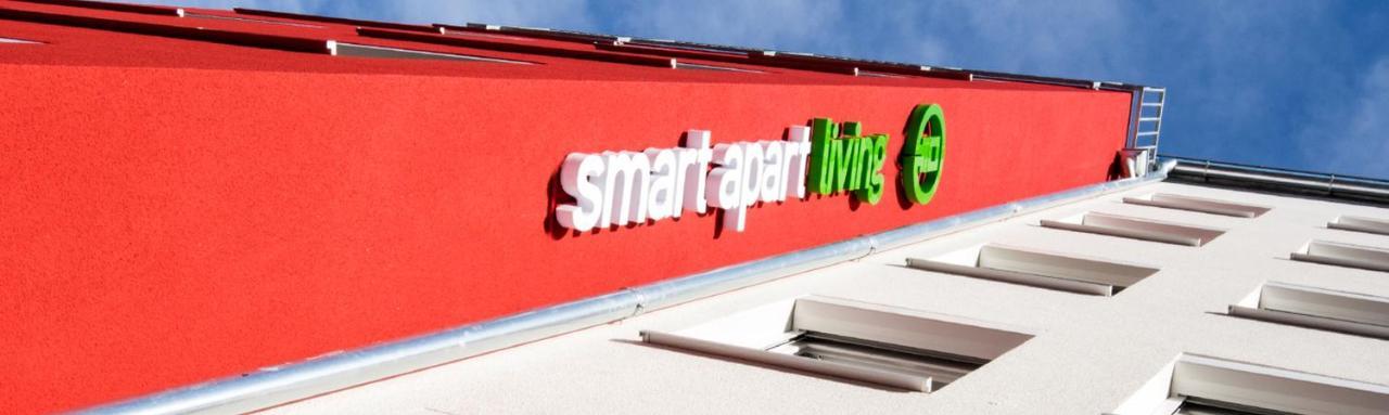 Smart Apart Living - Wien Hauptbahnhof - Self Check-In Eksteriør billede