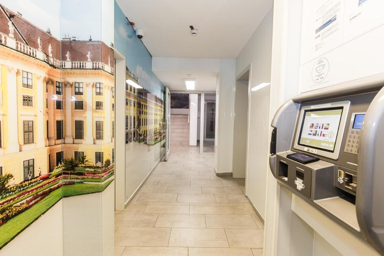 Smart Apart Living - Wien Hauptbahnhof - Self Check-In Eksteriør billede