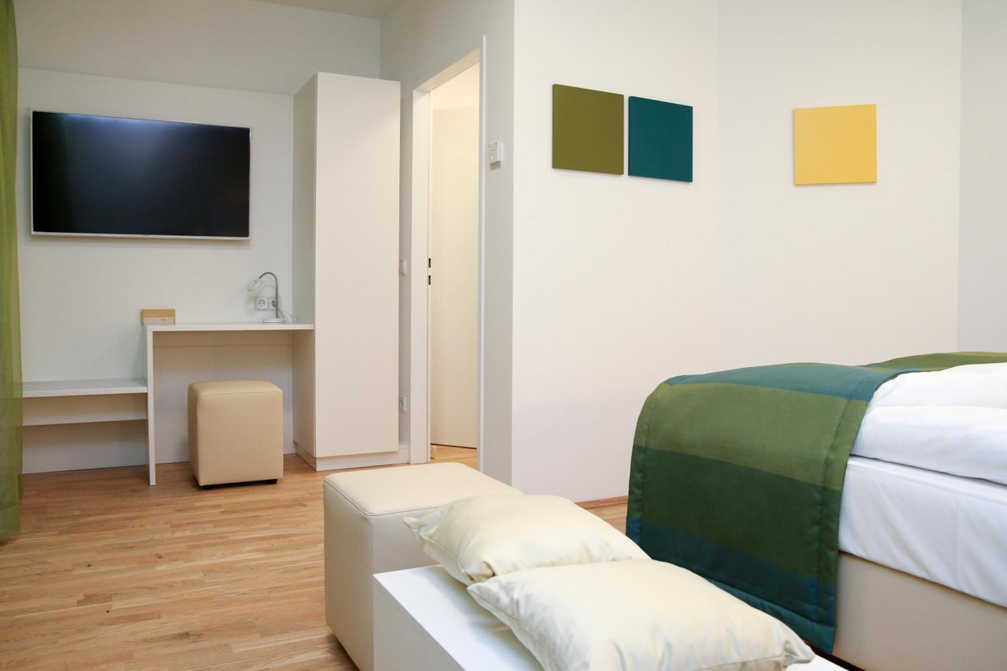 Smart Apart Living - Wien Hauptbahnhof - Self Check-In Værelse billede