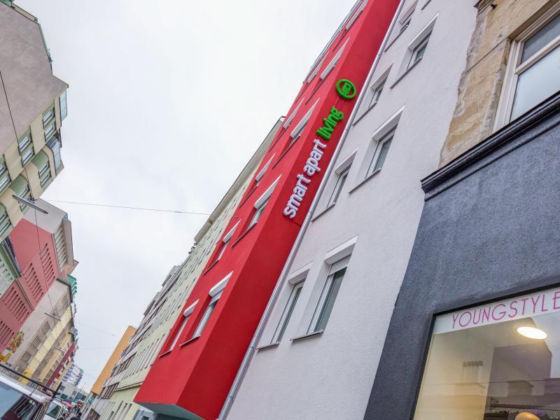 Smart Apart Living - Wien Hauptbahnhof - Self Check-In Eksteriør billede