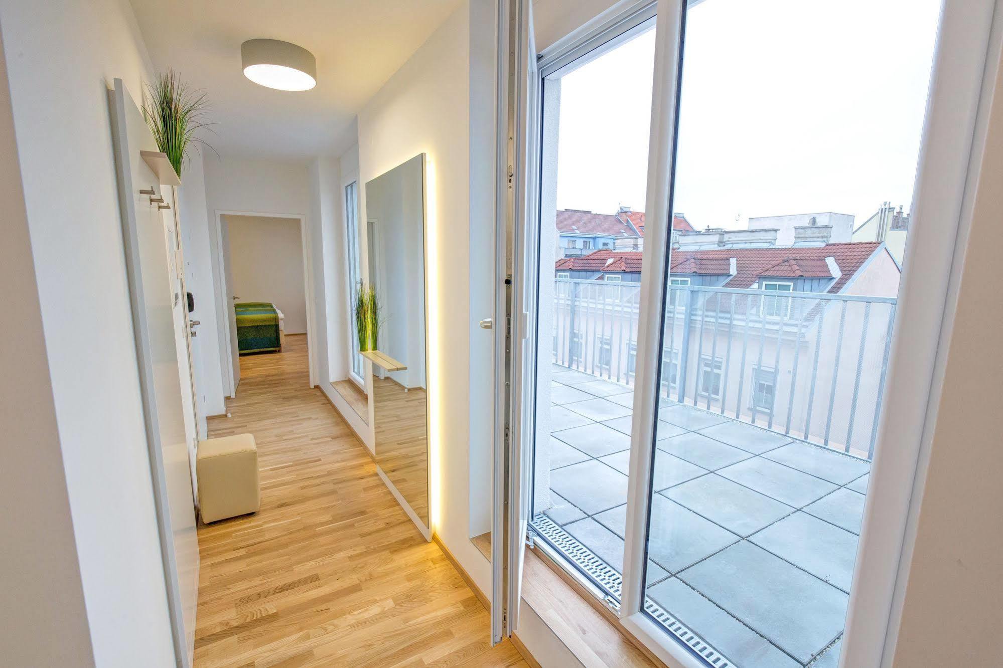 Smart Apart Living - Wien Hauptbahnhof - Self Check-In Eksteriør billede