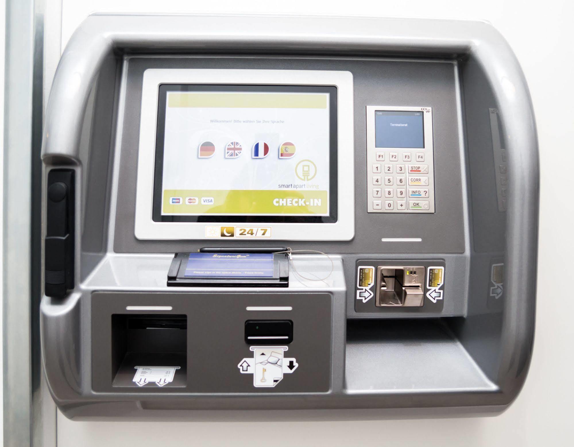 Smart Apart Living - Wien Hauptbahnhof - Self Check-In Eksteriør billede